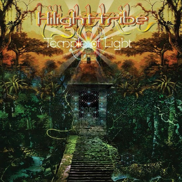Temple of Light - Front Cover