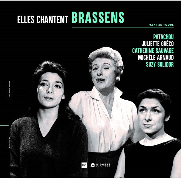 Elles Chantent Brassens - Front Cover