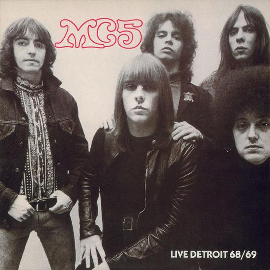 Live Detroit 68/69 - Front Cover