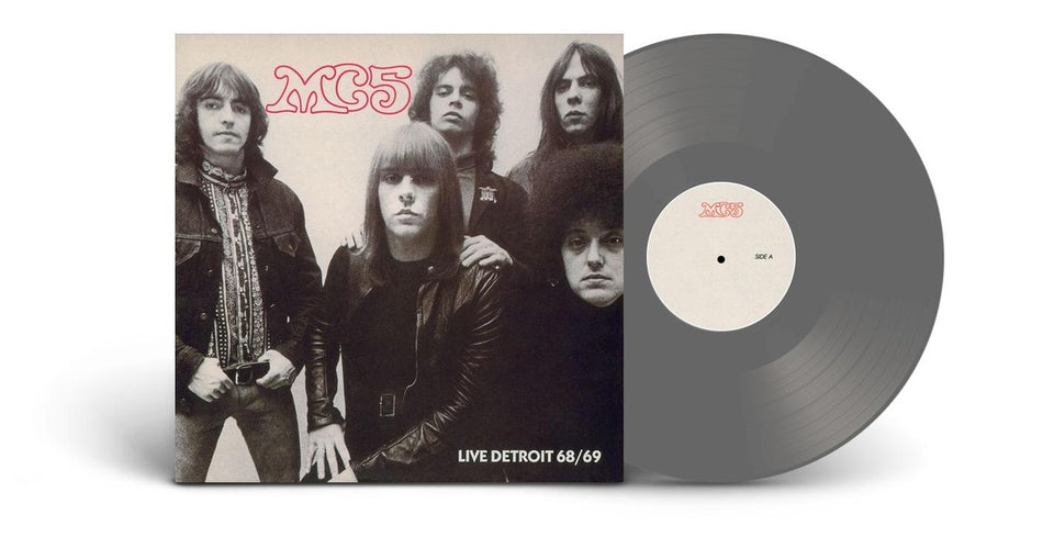 Live Detroit 68/69 - Front Cover