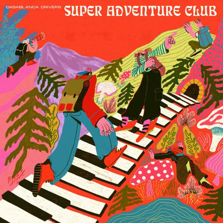 Super Adventure Club - Front Cover