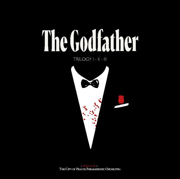 The Godfather Trilogy - Front Cover