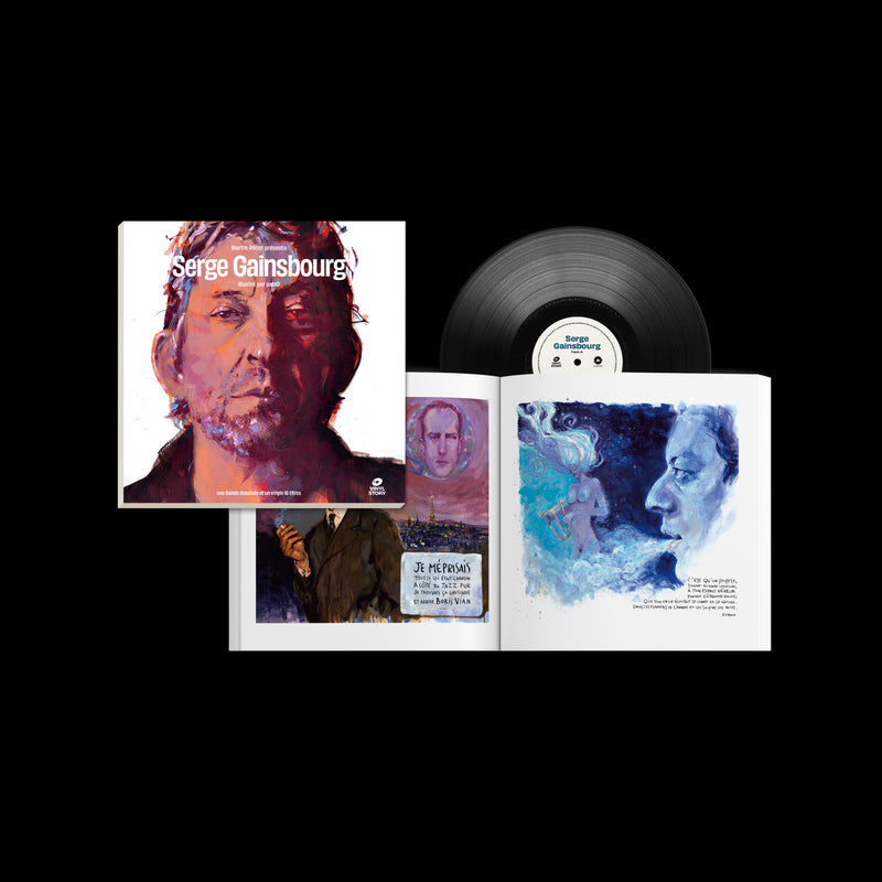Vinyl Story - Front Cover