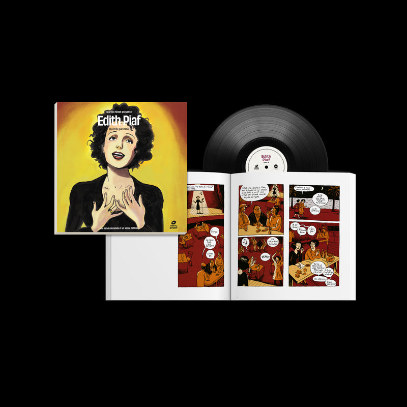 Vinyl Story - Front Cover