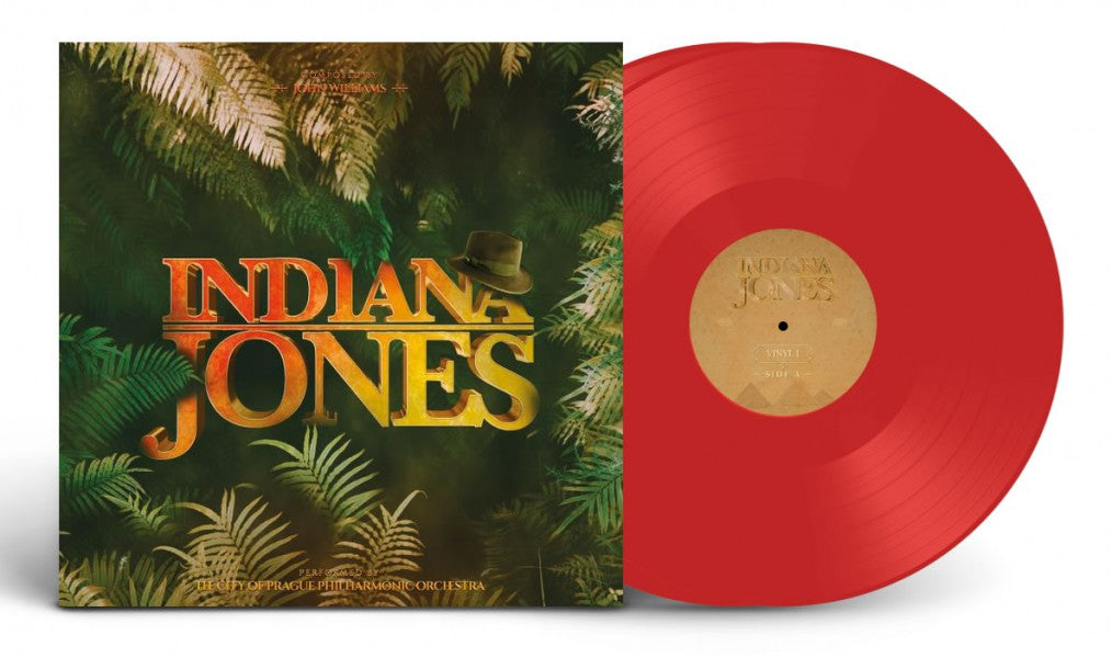 The Indiana Jones Trilogy - Front Cover