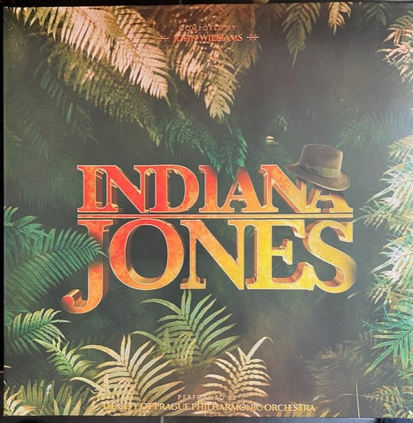 The City of Prague Philharmonic Orchestra - The Indiana Jones Trilogy