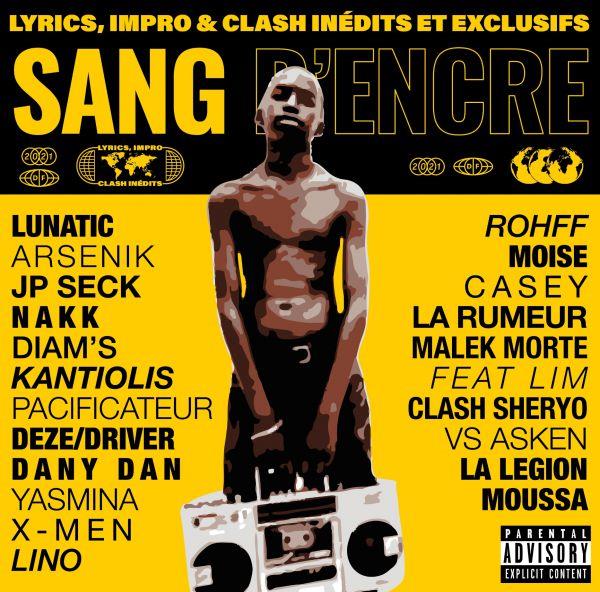 Sang d'encre - Front Cover