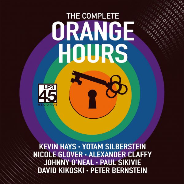 The Complete Orange Hours - Front Cover