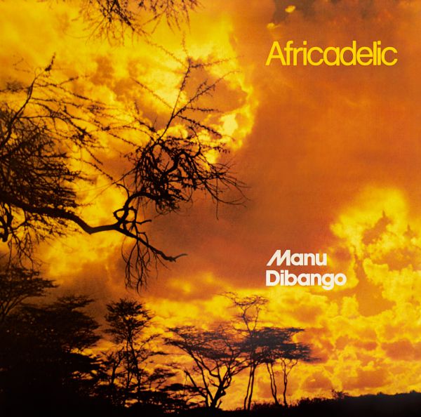 Africadelic - Front Cover