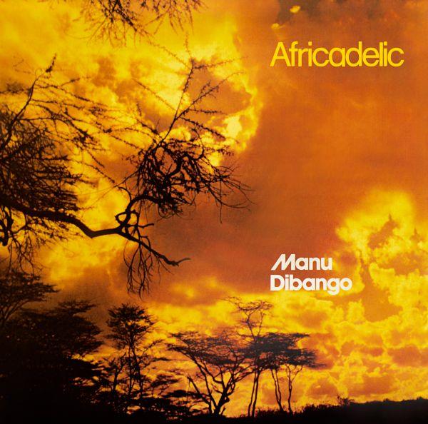 Africadelic - Front Cover
