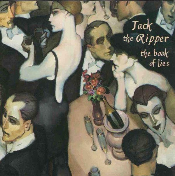 The Book Of Lies - Front Cover