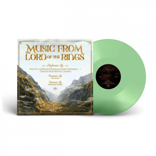 Music From The Lord of The Rings - Front Cover