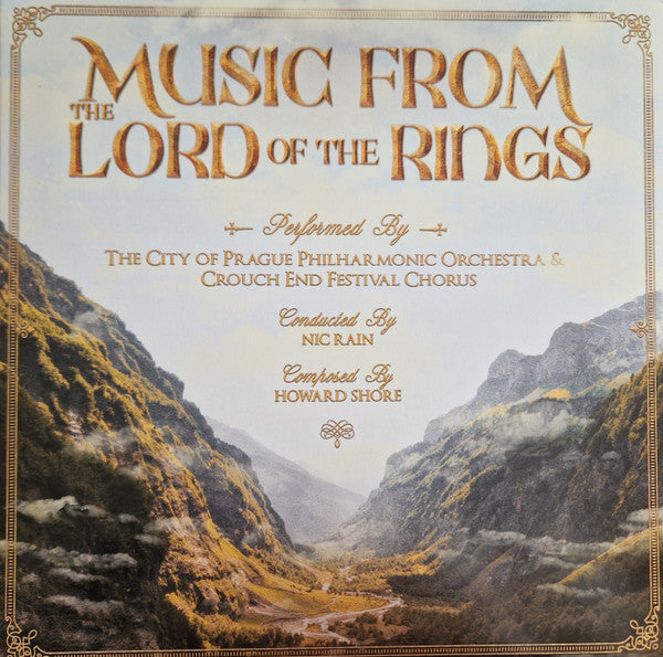 The City of Prague Philharmonic Orchestra - Music From The Lord of The Rings