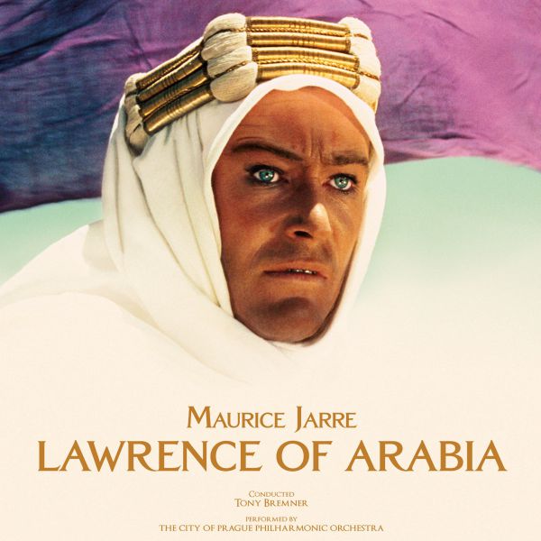 Lawrence Of Arabia - Front Cover