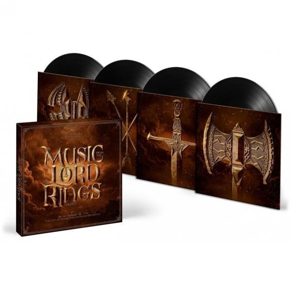 The Music From Lord Of The Rings Boxset - Front Cover