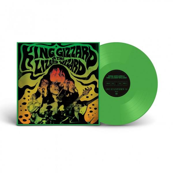 Live at Levitation '14 - Front Cover