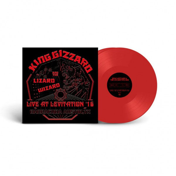 Live at Levitation '16 - Front Cover