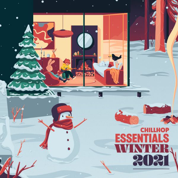 Chillhop Essential Winter 2021 - Front Cover