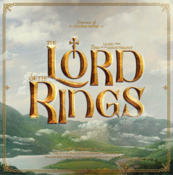 The Lord of the Rings Trilogy - Front Cover