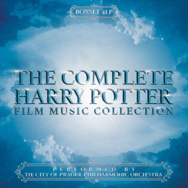 Box Set The Complete Harry Potter Film Music Collection - Front Cover