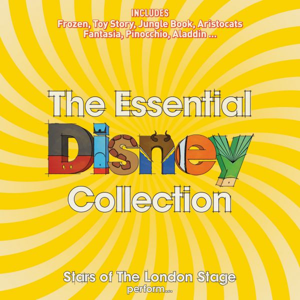 The Essential Disney Collection - Front Cover