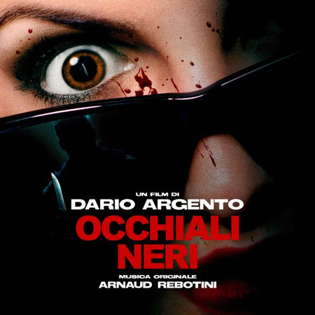 DARIO ARGENTO’S DARK GLASSES ORIGINAL SOUNDTRACK. - Front Cover