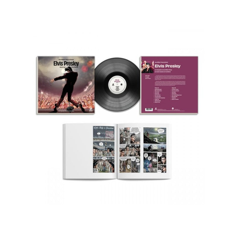 Vinyl Story par Fred Beltran - Front Cover