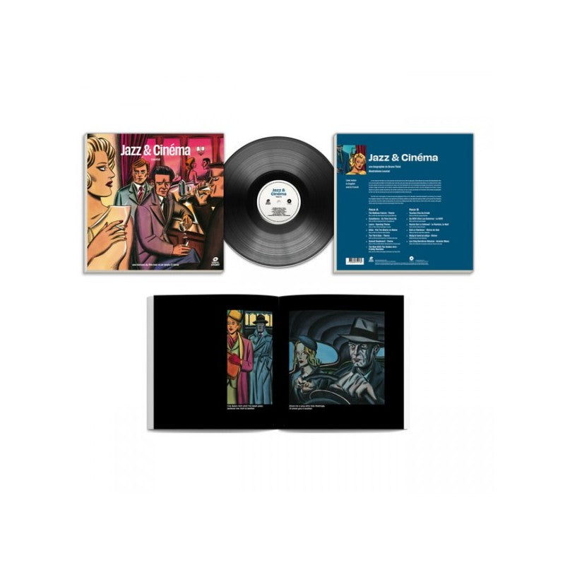 Vinyl Story par Loustal - Front Cover