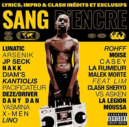Sang d'encre - Front Cover