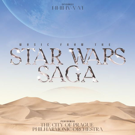 Music From The Star Wars Saga - Front Cover