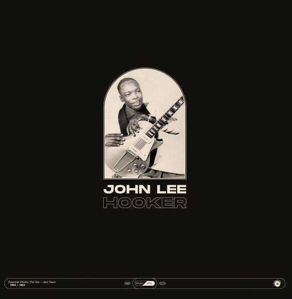 John Lee Hooker - Front Cover