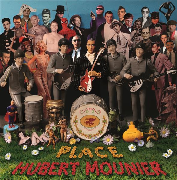 Place Hubert Mounier - Front Cover