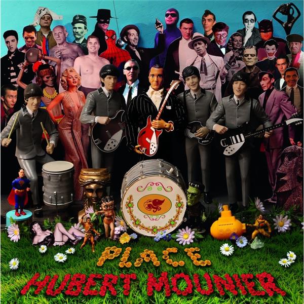 PLACE HUBERT MOUNIER - Front Cover