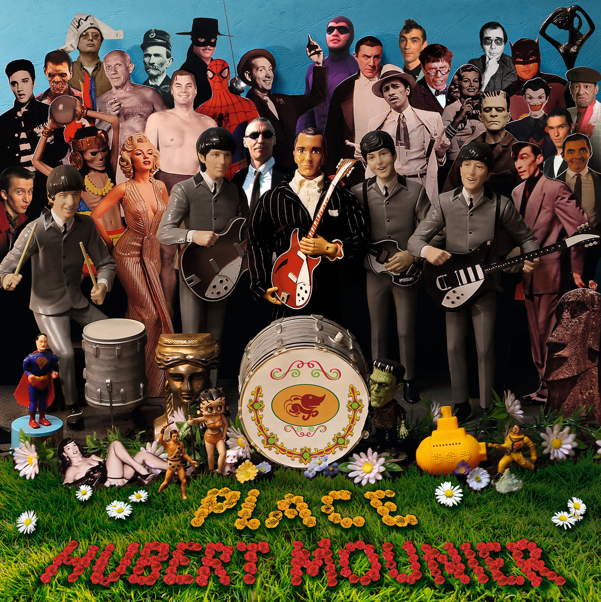 PLACE HUBERT MOUNIER - Front Cover