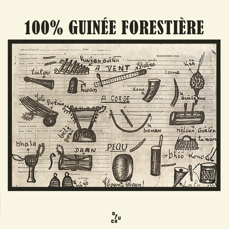 100% GUINÉE FORESTIÈRE - Front Cover