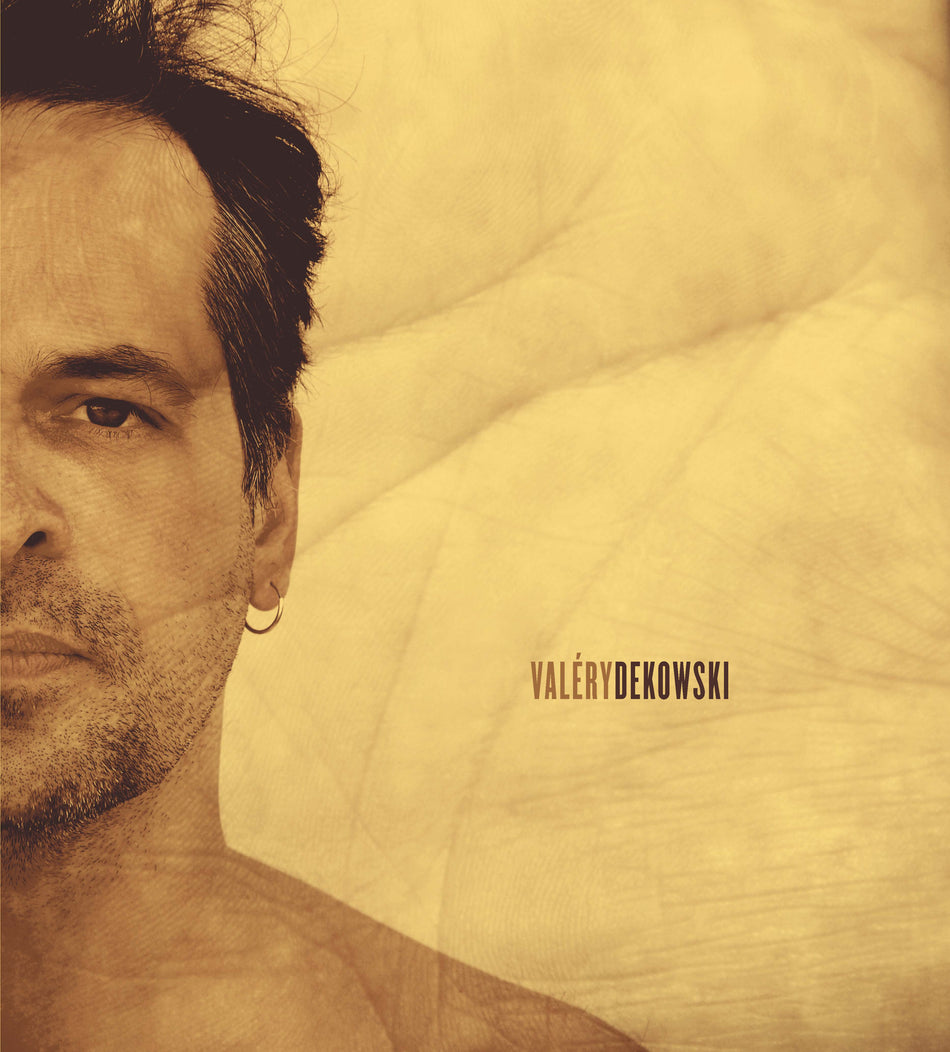 VALÉRY DEKOWSKI - Front Cover