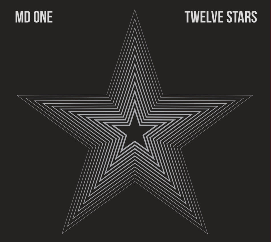 TWELVE STARS - Front Cover