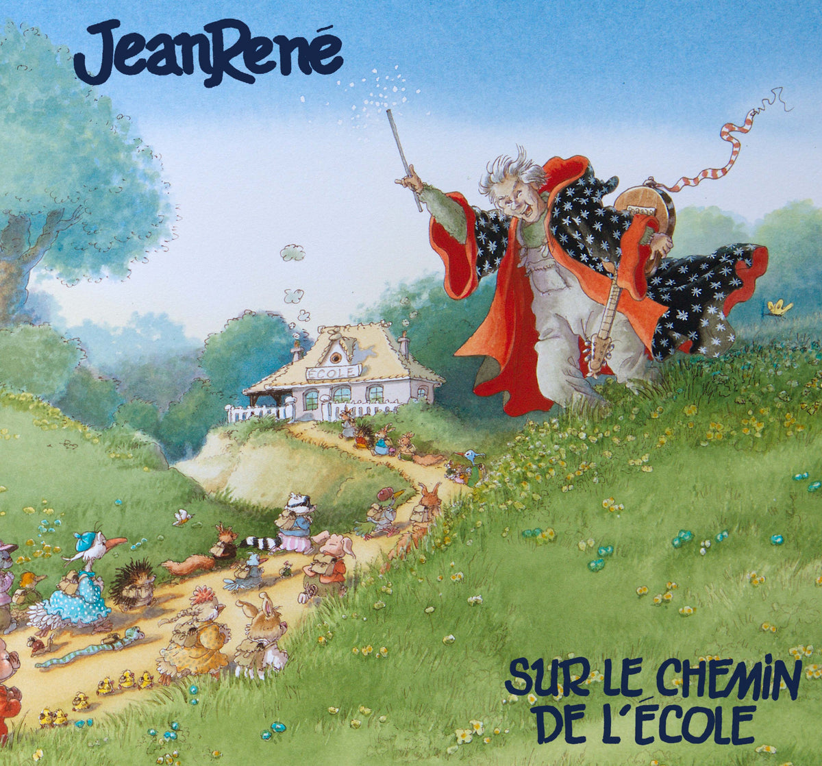 SUR LE CHEMIN DE L'ÉCOLE - Front Cover