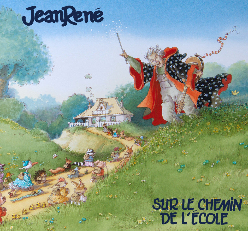 SUR LE CHEMIN DE L'ÉCOLE - Front Cover