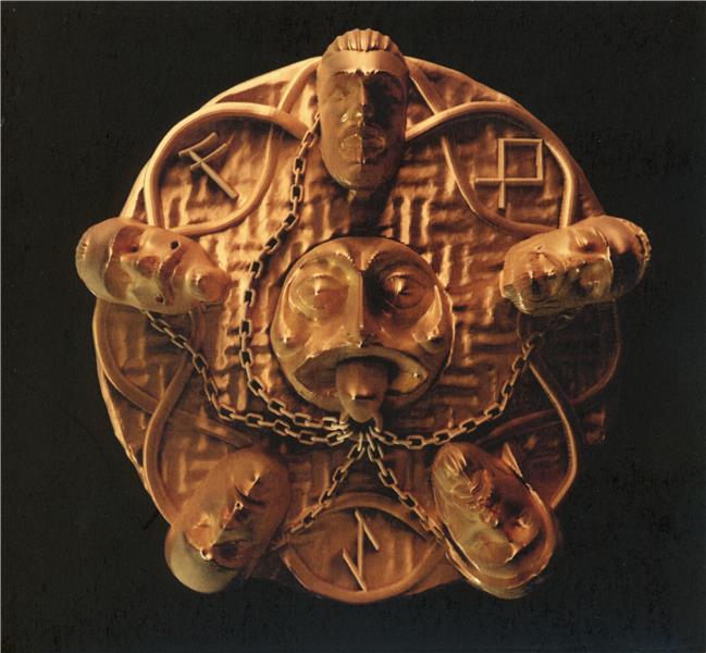 Ogma - Front Cover