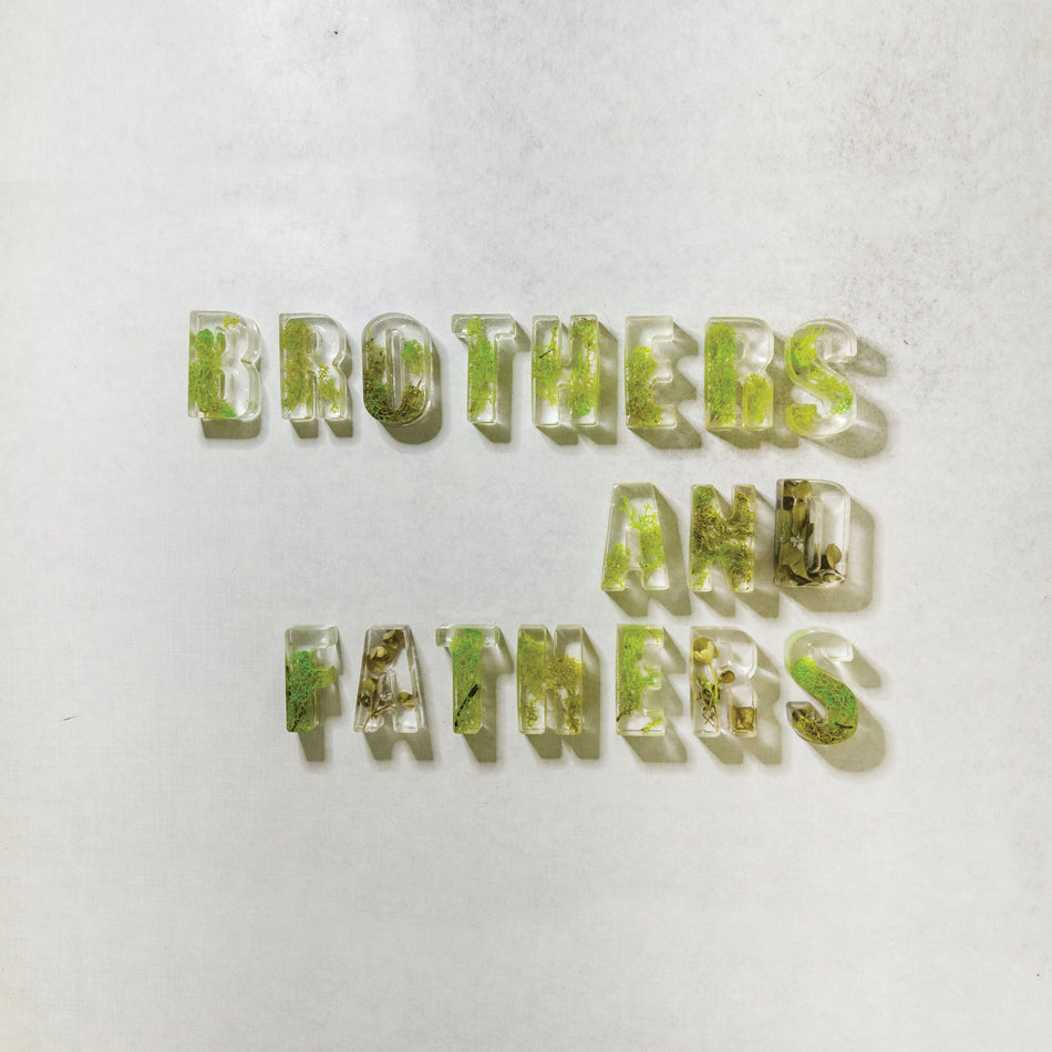 BROTHERS & FATHERS // HYDRANGEAS - Front Cover