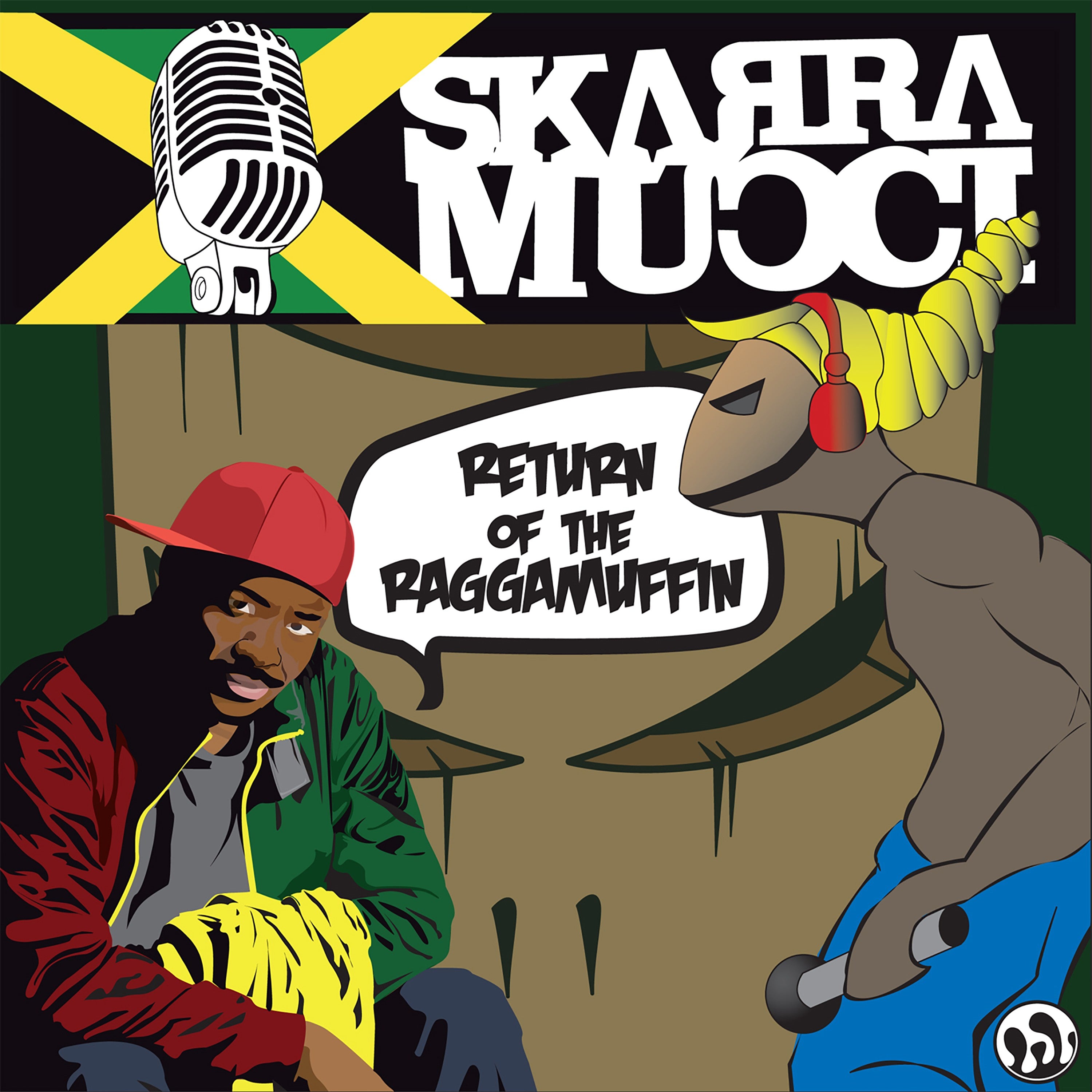 RETURN OF THE RAGGAMUFFIN - Front Cover