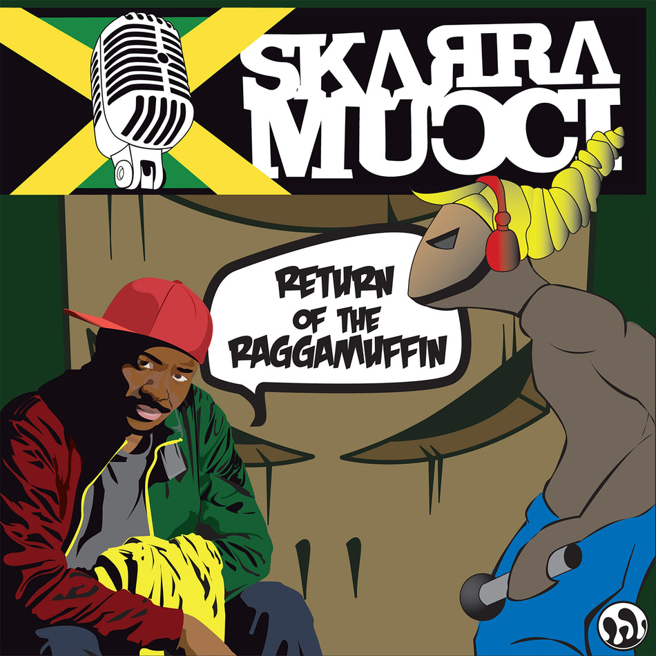 RETURN OF THE RAGGAMUFFIN - Front Cover