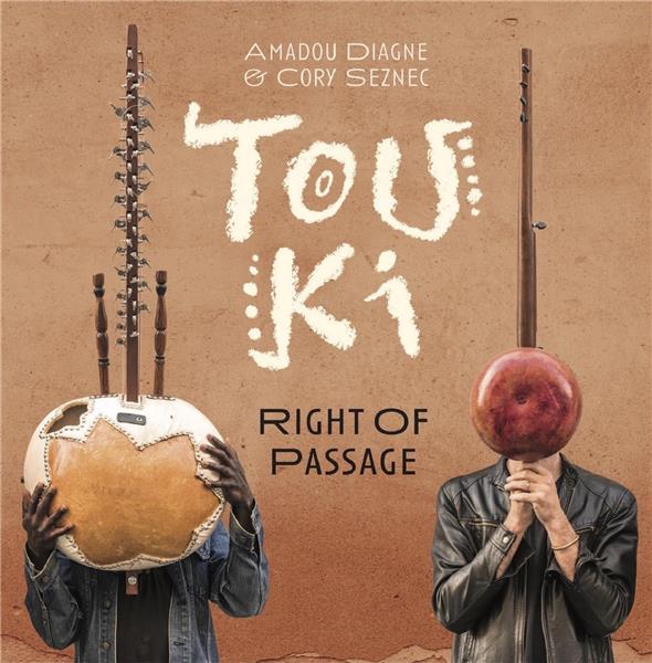RIGHT OF PASSAGE - Front Cover