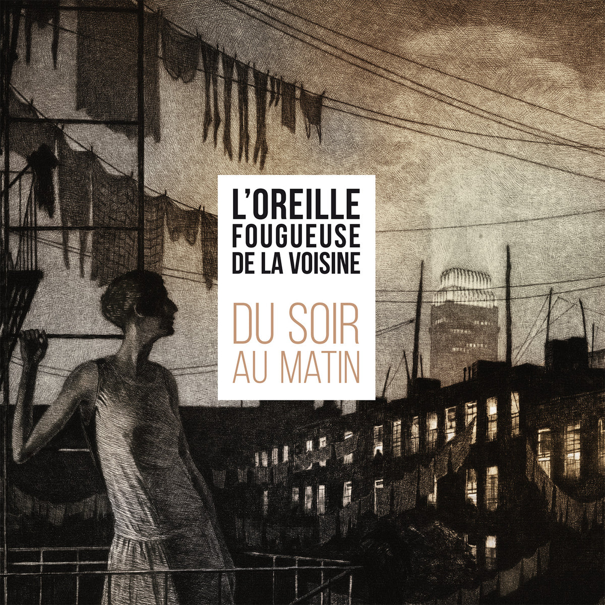DU SOIR AU MATIN - Front Cover