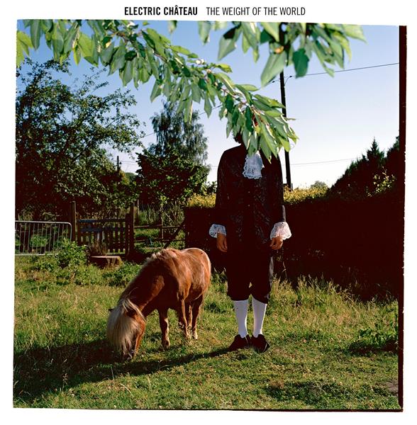 THE WEIGHT OF THE WORLD - Front Cover