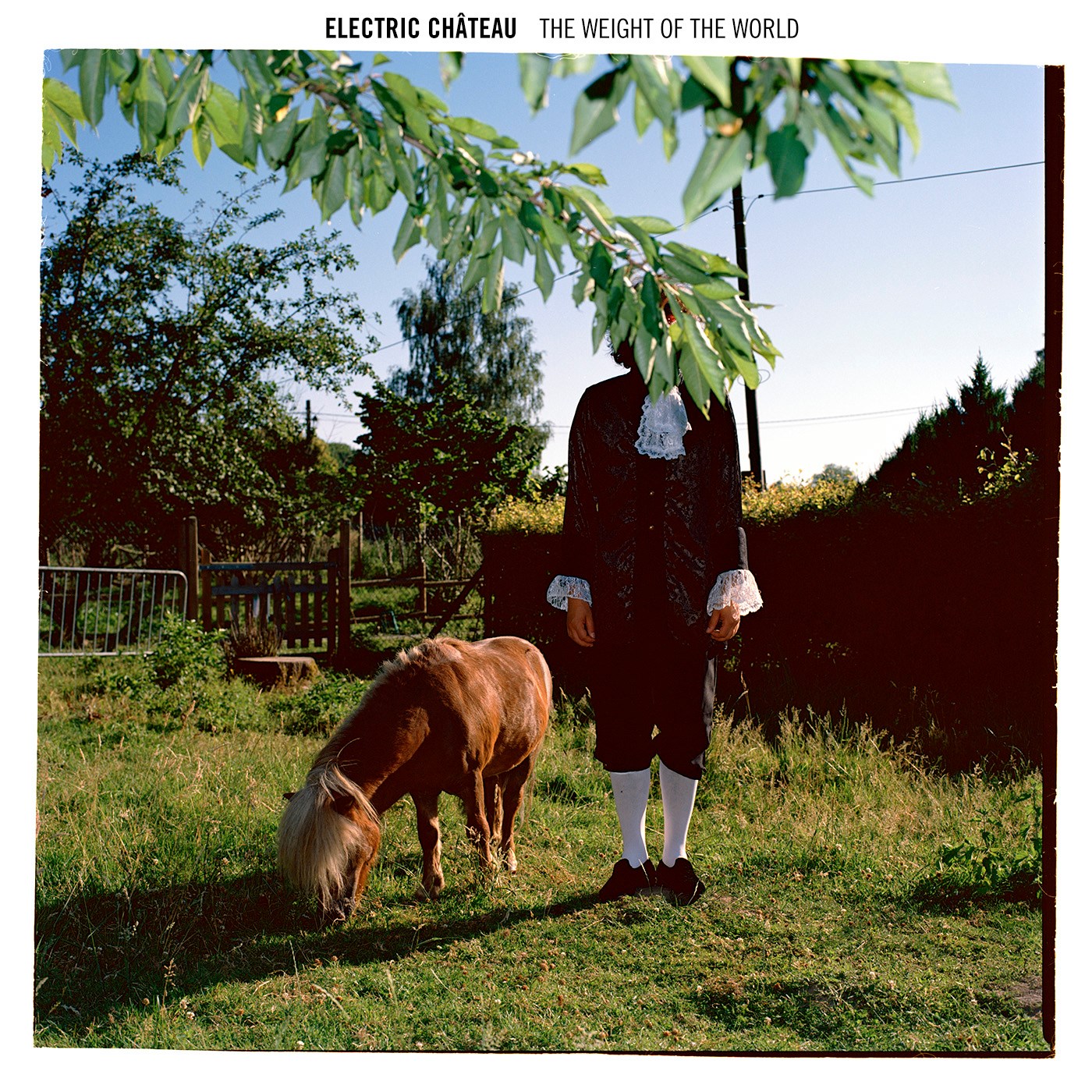 THE WEIGHT OF THE WORLD - Front Cover