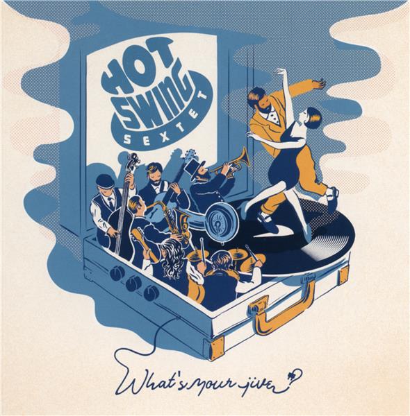 What's Your Jive - Front Cover