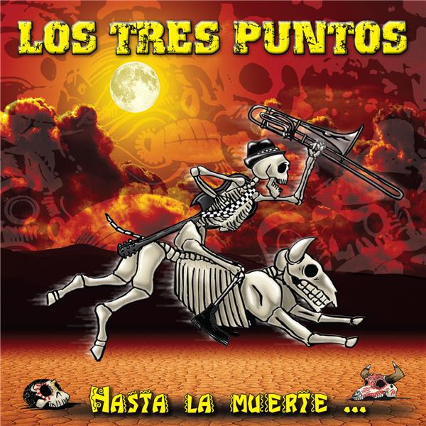 Hasta La Muerte - Front Cover