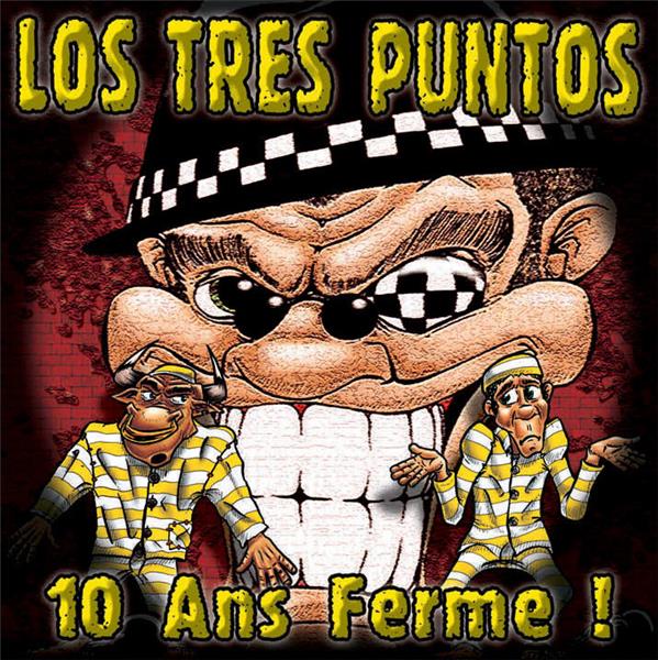 10 Ans Ferme - Front Cover